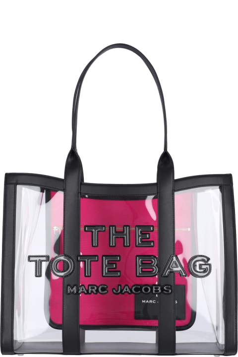 ウィメンズ新着アイテム Marc Jacobs Large Transparent Tote Bag