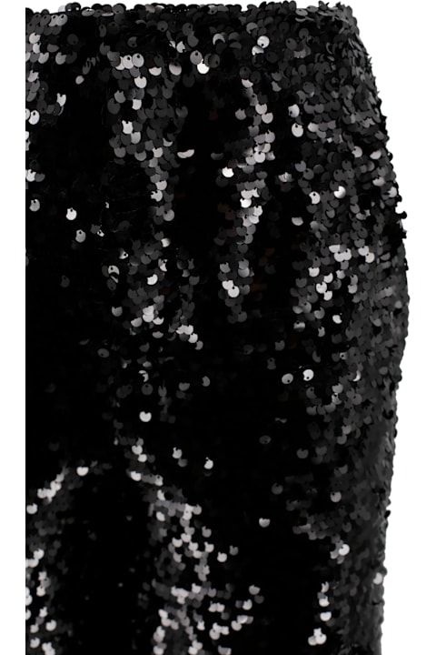 Philosophy di Lorenzo Serafini for Women Philosophy di Lorenzo Serafini Sequined Trousers