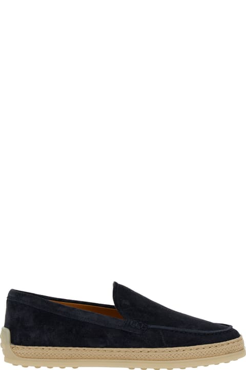 Tod's Shoes for Women Tod's Slip-on Loafers With Rafia Detail