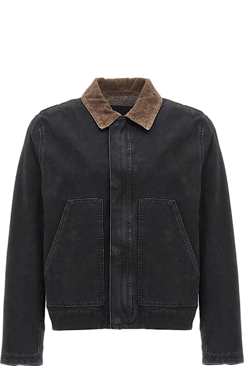 Coats & Jackets for Men Saint Laurent 'workwear' Jacket