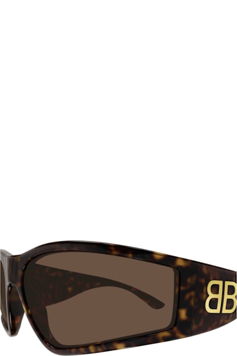 Balenciaga Eyewear for Kids Balenciaga Eyewear Bb0457s-003havana-havana-brown