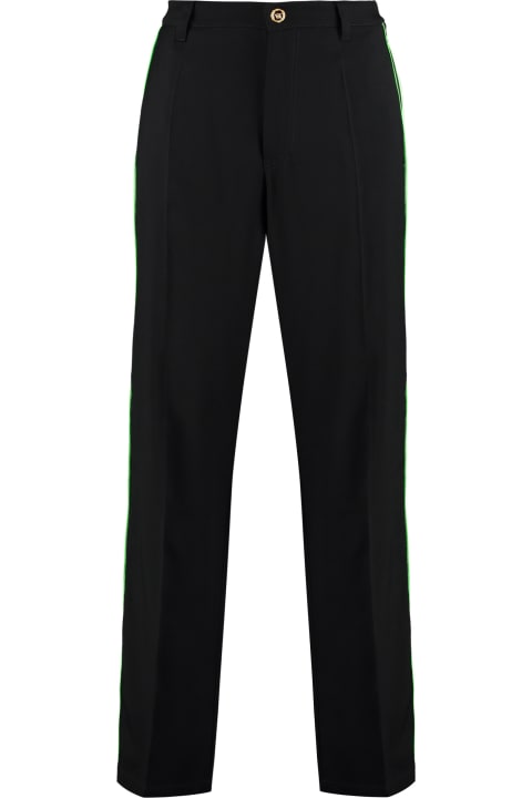 Homeware Versace Logoed Side Stripes Track-pants