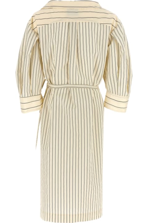 (nude) Clothing for Women (nude) Striped Shirt Dress