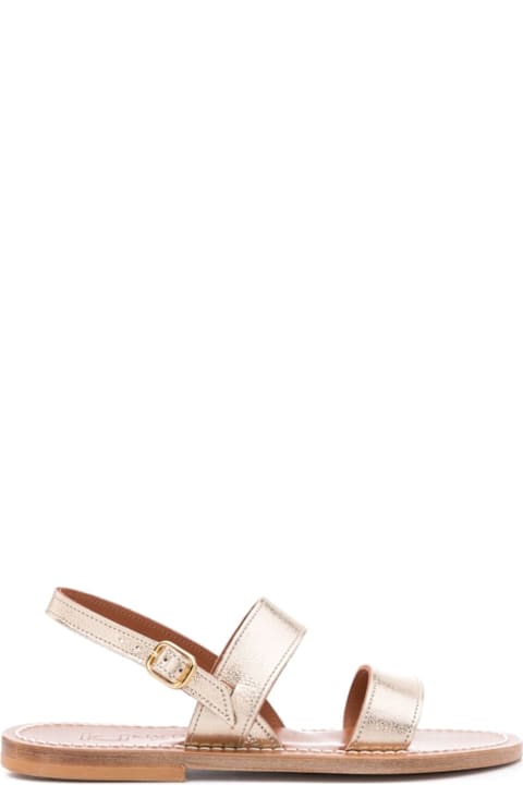 K.Jacques for Kids K.Jacques Barigoule Leather Sandals