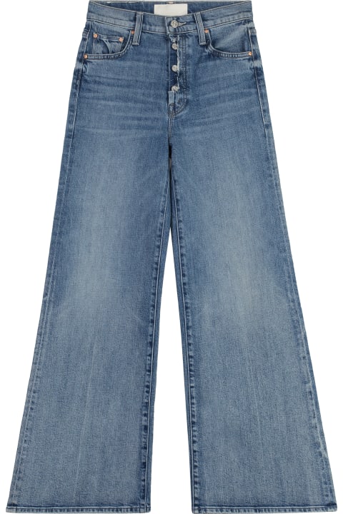 Mother Jeans for Women Mother The Fly Cut High-rise Flared Jeans