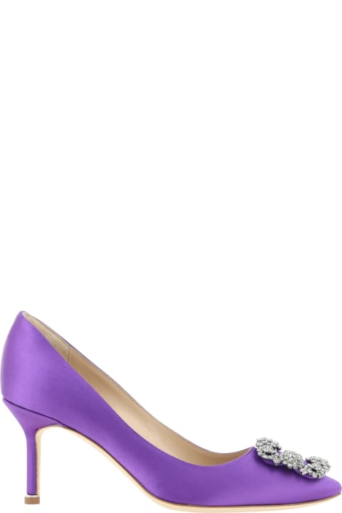 Manolo Blahnik Shoes for Women Manolo Blahnik Hangisi Pumps