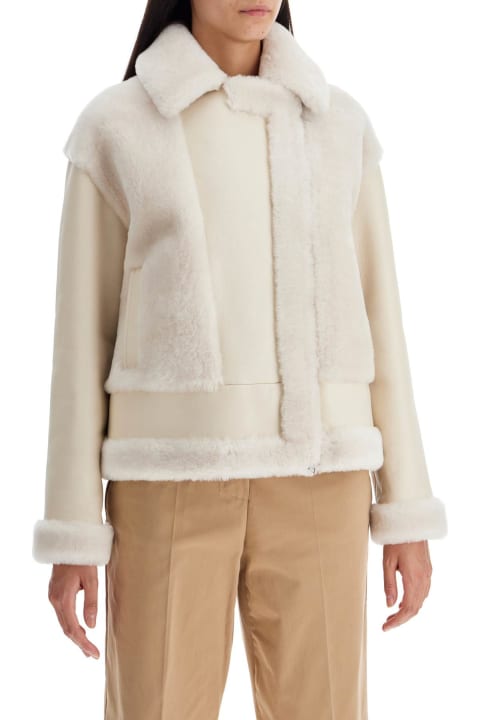 Blancha Clothing for Women Blancha Shearling Jacket