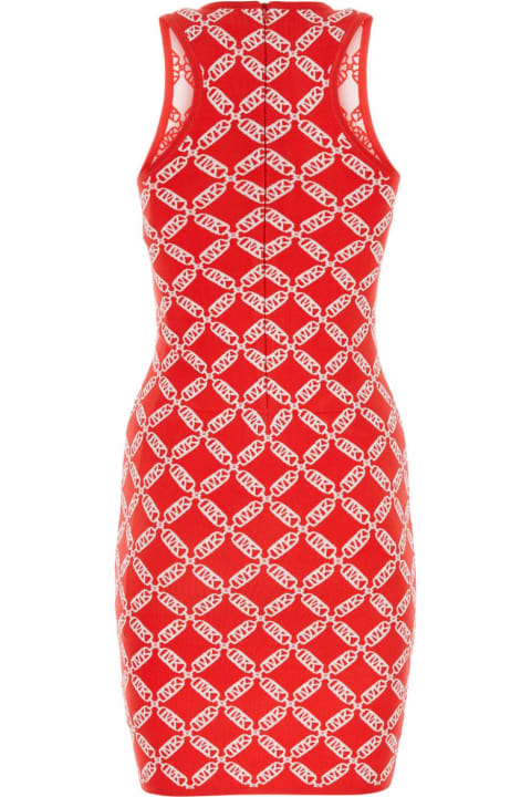 ウィメンズ Michael Korsのワンピース＆ドレス Michael Kors Embroidered Jacquard Mini Dress