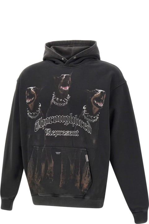 REPRESENT Fleeces & Tracksuits for Men REPRESENT "thoroughbred" Cotton Sweatshirt