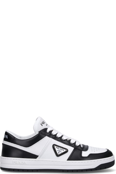 Prada 'downtown' Logo Sneakers