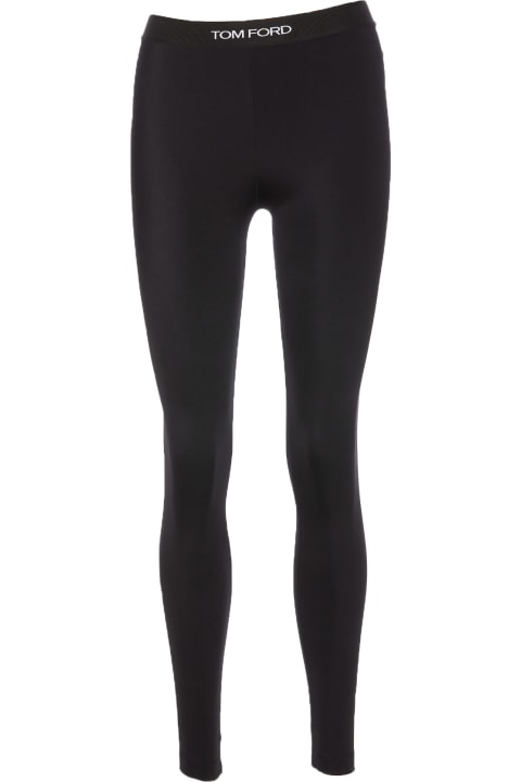 Pants & Shorts for Women Tom Ford Logo Leggings