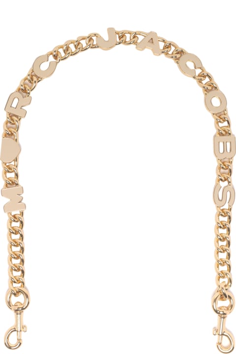 Fashion for Women Marc Jacobs The Heart Charm Chain Shoulder Strap