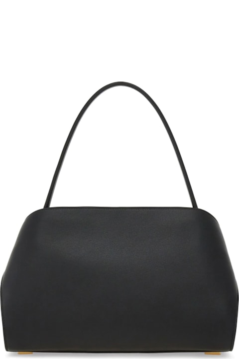 Homeware Ferragamo Hug Soft Two-tone Shoulder Bag (m)