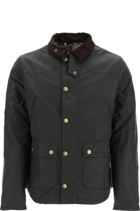 Homeware Barbour Reelin Coated Jacket Barbour