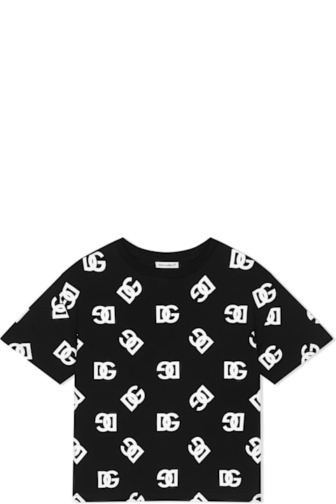 ボーイズ トップス Dolce & Gabbana T-shirt Con Logo