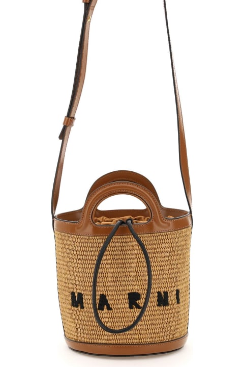 Marni Bags for Women Marni Bucket Bag 'tropicalia'