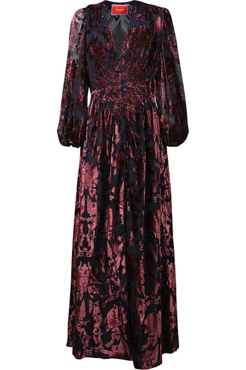 La DoubleJ Dresses Sale for Women La DoubleJ Camerino Long Dress Bordeaux