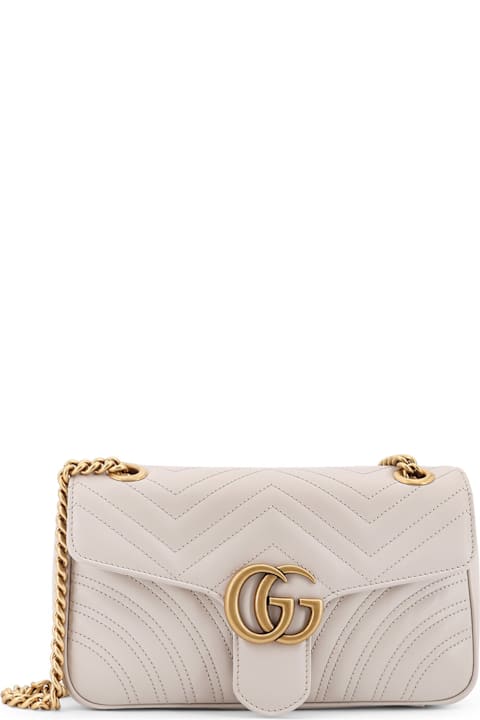 Sale for Women Gucci Gg Marmont Matelassé Leather Shoulder Bag