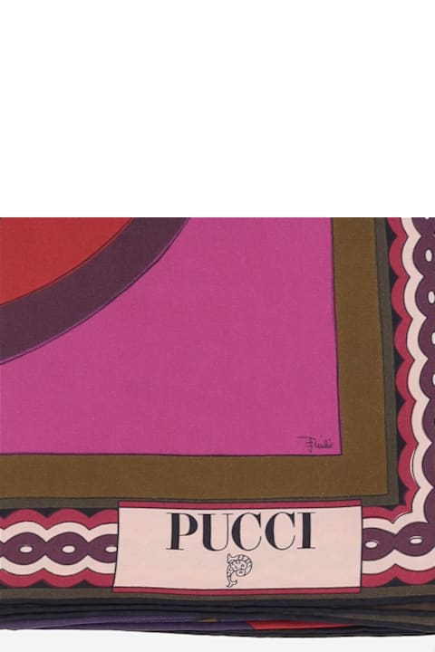 Homeware Pucci Printed Silk Scarf