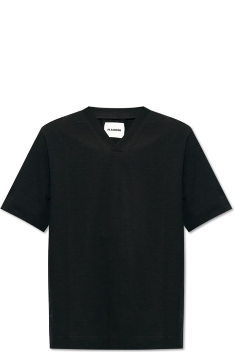 Jil Sander Topwear for Men Jil Sander Jil Sander Cotton T-shirt