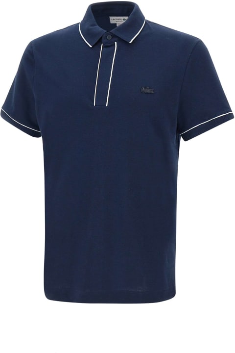 Topwear for Men Lacoste Cotton Piquet Polo Shirt