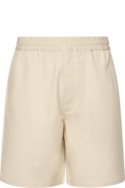 Axel Arigato Clothing for Men Axel Arigato Stitch Embroidered Shorts