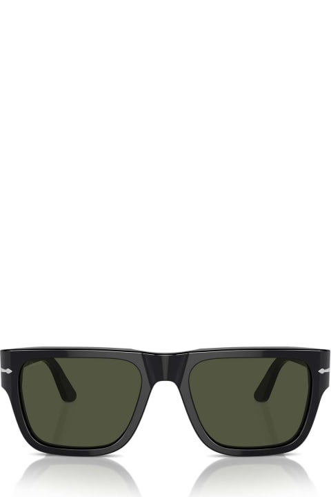 ウィメンズ Persolのアイウェア Persol Po3348s Black Sunglasses