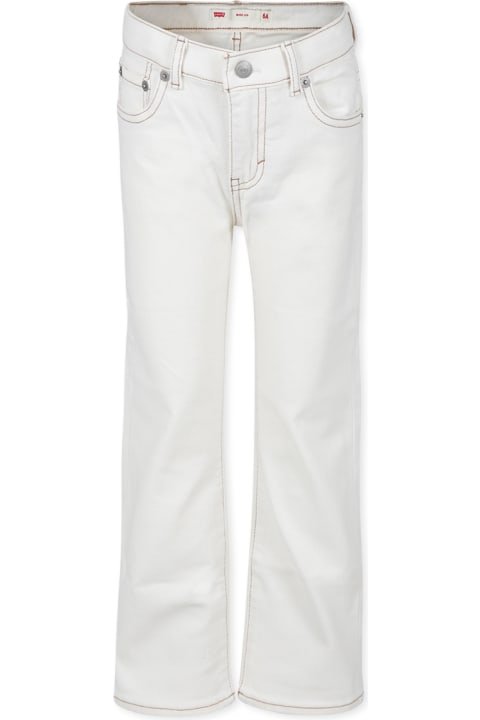 ملابس تحتية لـ بنات Levi's Ivory Jeans For Girl With Logo