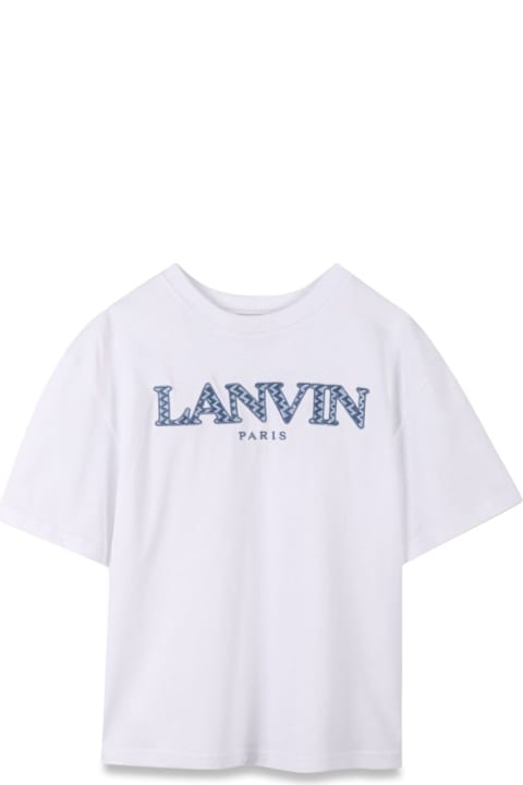 Lanvin Topwear for Boys Lanvin T-shirt