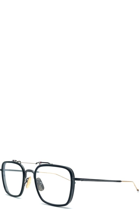 Fashion for Men Thom Browne Aviator - Black Rx Glasses