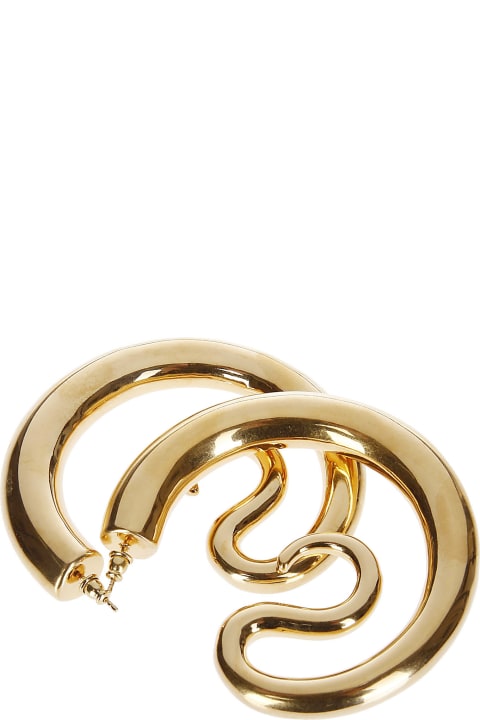 Xl Serpent Hoops