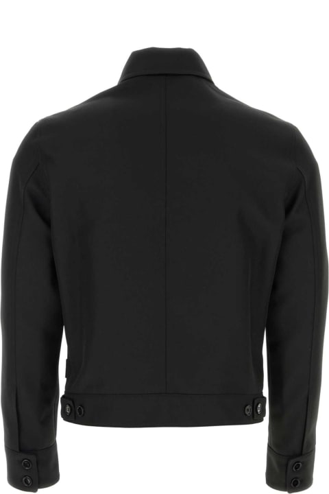 Courrèges Coats & Jackets for Men Courrèges Black Polyester Jacket