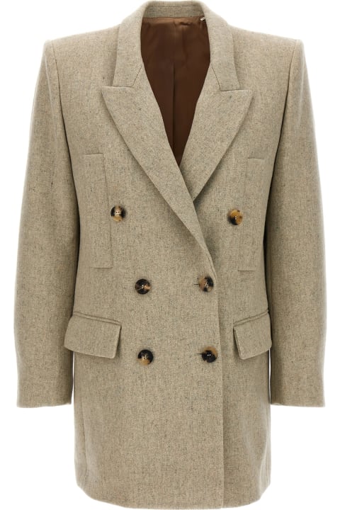 Coats & Jackets for Women Isabel Marant Floyd Double-breasted Blazer
