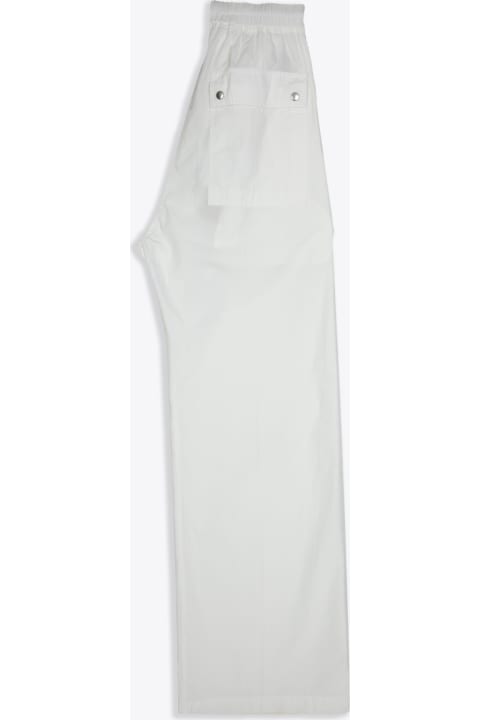 DRKSHDW Pants & Shorts for Women DRKSHDW Geth Belas White Poplin Cotton Baggy Pant - Geth Belas