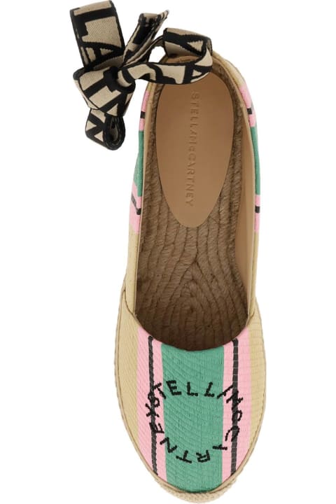 Stella McCartney Flat Shoes for Women Stella McCartney Gaia Espadrilles