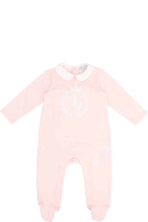 Sleepsuit + Bib + Beanie Baby Set