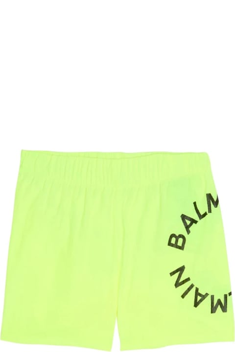 Balmain Swimwear for Women Balmain Costume Con Logo