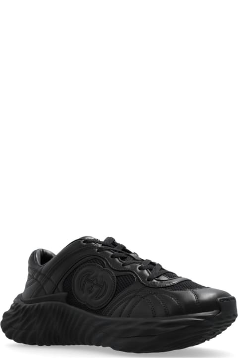Gucci Sneakers for Men Gucci Gg Ripple Lace-up Sneakers