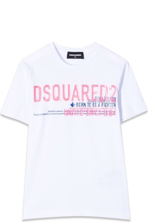 Dsquared2 for Kids Dsquared2 Relax Maglietta