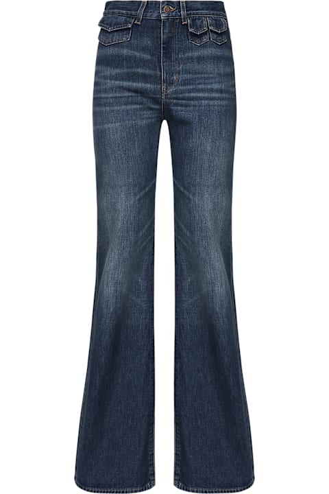 Chloé Jeans for Women Chloé Wide Leg Flare Jeans