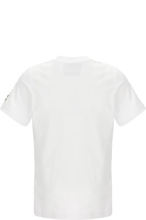 ウィメンズ Moschinoのトップス Moschino 'basic' T-shirt