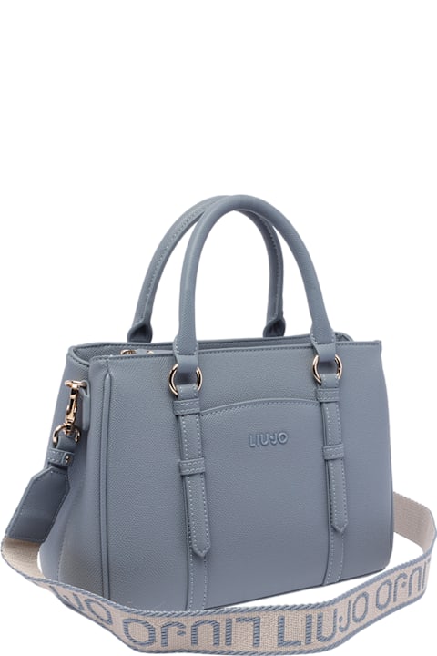 Liu-Jo for Women Liu-Jo Medium Logo Satchel Bag