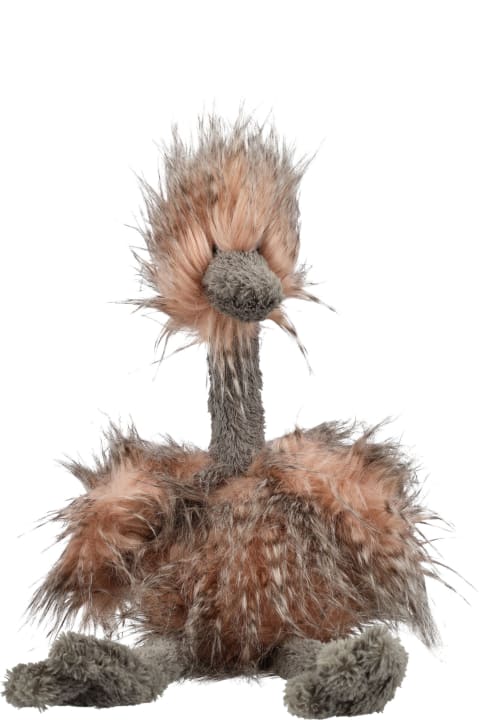 Accessories & Gifts for Girls Bonpoint Odette Ostrich Cuddly Toy