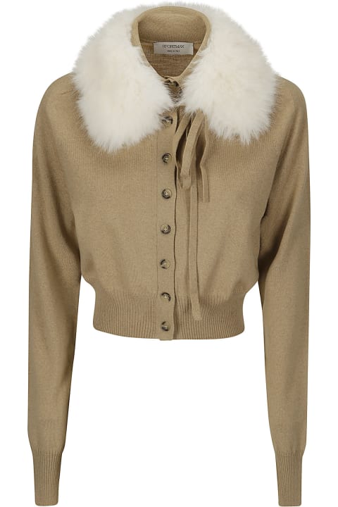 SportMax Suits for Women SportMax Sport Knitted And Fur Cardigan