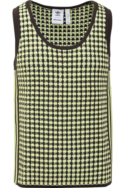 Adidas Originals by Wales Bonner Topwear for Men Adidas Originals by Wales Bonner Original By Wales Bonner Sleeveless Jacket