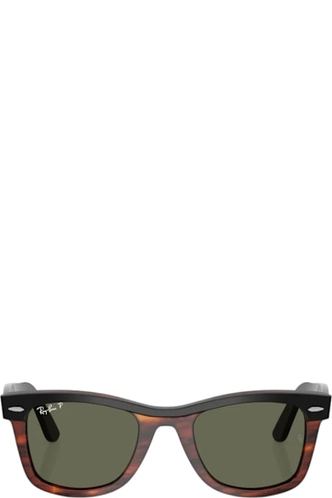 Ray-Ban for Kids Ray-Ban Ray Ban Wayfarer Rb2240 Black & Havana Sunglasses