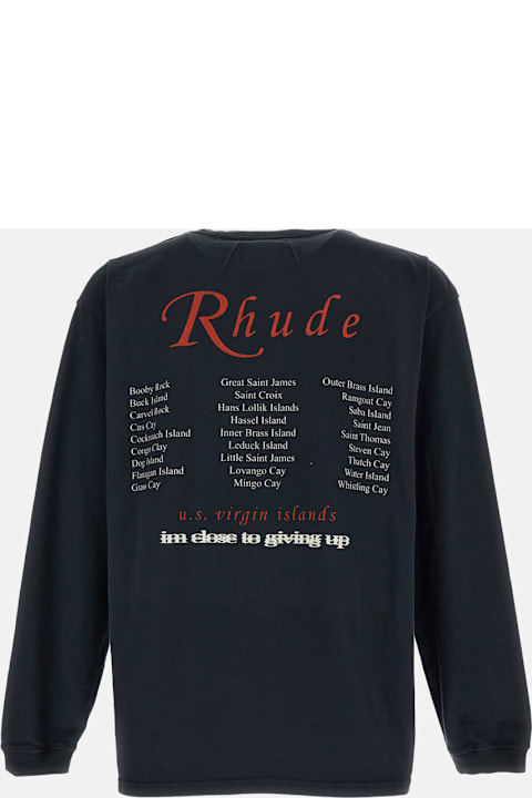 Rhude for Kids Rhude 'regatta' Long-sleeve T-shirt