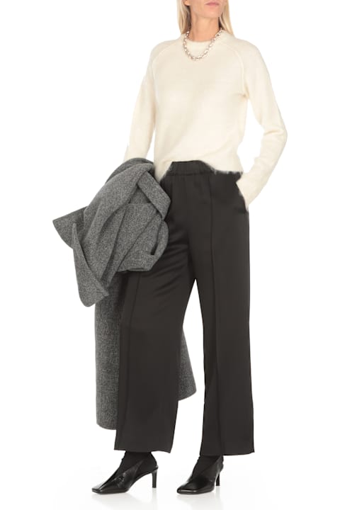 Fashion for Women Jil Sander Satin Pants