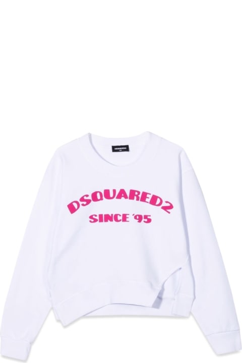 Fashion for Kids Dsquared2 Over Sweatshirt