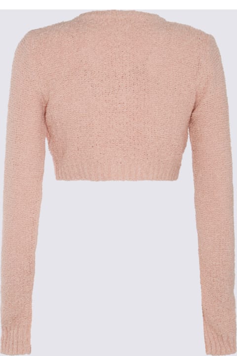 Fabiana Filippi Sweaters for Women Fabiana Filippi Pink Cotton Knitwear